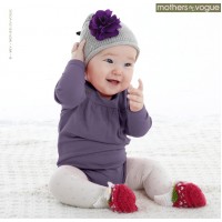 Боди Mothers en Vogue Britney Bubble сиреневый