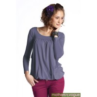 Топ для кормления Mothers en Vogue Britney Bubble сиреневый