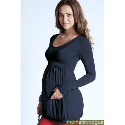 Топ для кормления Mothers en Vogue Coco Ono Mood Indigo