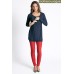 Топ для кормления Mothers en Vogue Coco Ono Mood Indigo