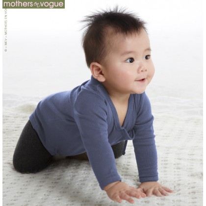 Боди Mothers en Vogue Everyday Faux, голубой (Velvet Morning)