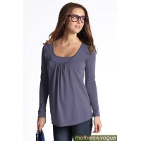 Топ для кормления Mothers en Vogue Joelle сиреневый