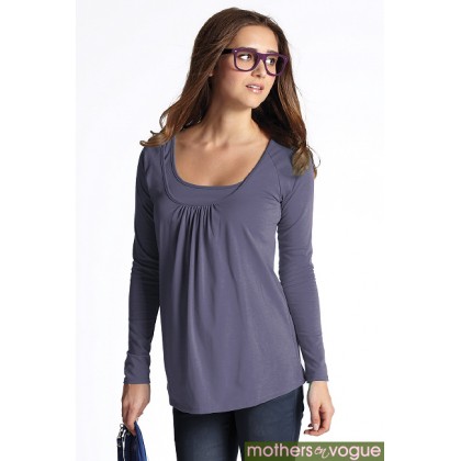 Топ для кормления Mothers en Vogue Joelle сиреневый