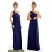 Вечернее платье для беременных кормящих Mothers en Vogue Grand Opera, цвет синий