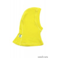 Шлемик из хлопкового трикотажа Mum's Era лимон