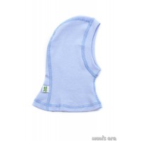 Шлемик из хлопкового трикотажа Mum's Era голубой