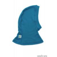 Шлемик из хлопкового трикотажа Mum's Era бирюзовый