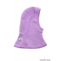 Шлемик из хлопкового трикотажа Mum's Era сирень