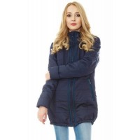 Слингокуртка демисезонная 3в1 Mum's Era "Челси", цвет нэви