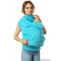 Слингонакидка флисовая "Веста", цвет бирюза