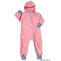 Комбинезон флисовый Mum's Era "Comfort", фламинго 