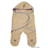 Комбинезон-конверт флисовый Mum's Era "Латте" (размер 56-62)