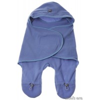 Комбинезон-конверт флисовый Mum's Era "Лазурь" (размер 56-62)