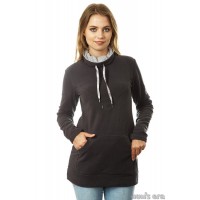 Свитшот для беременных и кормящих "Олимпиус", цвет графит