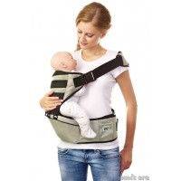 Хипсит со спинкой Олива/черный Mum's Era