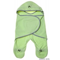 Комбинезон-конверт флисовый Mum's Era "Лайм" (размер 56-62)