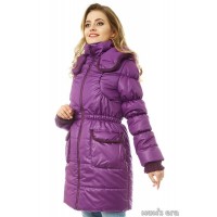 Слингокуртка зимняя Mum's Era "ГЕРДА", аметист