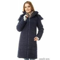 Слингокуртка зимняя Mum's Era ТЭПЛА, цвет нэви