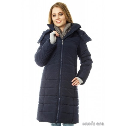 Слингокуртка зимняя Mum's Era ТЭПЛА, цвет нэви