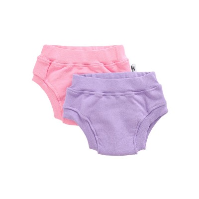 Комплект трусиков для приучения к горшку Mum's Era (розовый / фиолетовый)