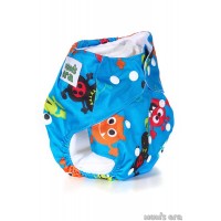 Многоразовый подгузник Mum's Era "Чудики"