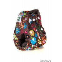 Многоразовый угольный подгузник Mum's Era "Фэнтези", цвет бежевый