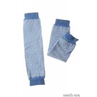 Слингогетры Mum's Era "Диамант", цвет небесный