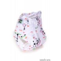 Многоразовый подгузник Mum's Era "Коровки"