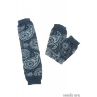 Слингогетры Mum's Era "Пейсли", лагуна