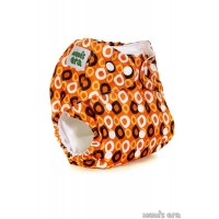 Многоразовый подгузник Mum's Era "Колечки"