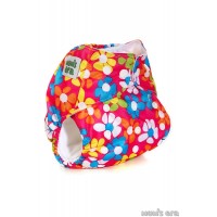 Многоразовый подгузник Mum's Era "Ромашки"