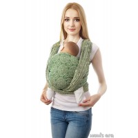 Слинг-шарф Mum's Era "Блум" грин