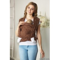 Слинг-шарф Mum's Era "Mendi Bronze", long