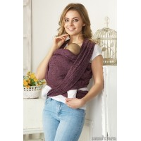 Слинг-шарф Mum's Era "Mendi Orchid", long