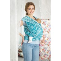 Слинг-шарф Mum's Era "Salamander Beryl", long