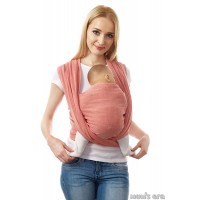 Слинг-шарф Mum's Era "Нидл", цвет мандарин