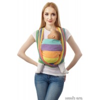 Слинг-шарф Mum's Era "Нидл", цвет радуга