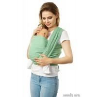 Слинг-шарф Mum's Era "Нидл", цвет лайм