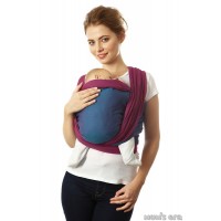 Слинг-шарф Mum's Era "Casual", нэви/лилак