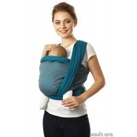 Слинг-шарф Mum's Era "Casual", петроль/джинс