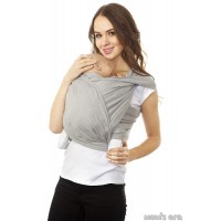 Слинг-шарф Mum's Era "Нидл", цвет маренго