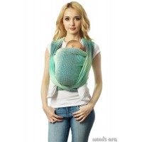 Слинг-шарф Mum's Era "Симбио" long, лагуна