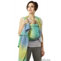 Слинг-шарф Mum's Era "Симбио" long, тропик