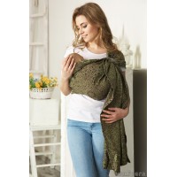 Слинг с кольцами Mum's Era "Mendi Antique", антик