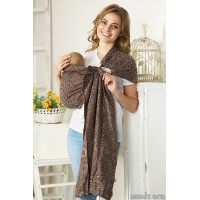 Слинг с кольцами Mum's Era - Mendi Wenge (Менди Венге)