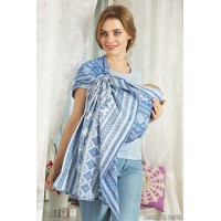 Слинг с кольцами Mum's Era - "Salamander Haiti", гаити