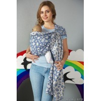 Слинг с кольцами Mum's Era - "Sweet Glaze", глазурь