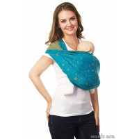 Слинг-карман Mum's Era "Звездное небо" петроль