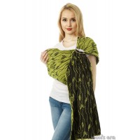 Слинг с кольцами Mum's Era "Ловец снов", золото