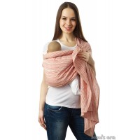 Слинг с кольцами Mum's Era "Лайн", рубин